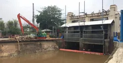 Sempat Siaga III, Muka Air di PA Pasar Ikan Sudah Turun
