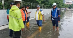 Langkah Menteri Basuki Tangani Banjir Jakarta