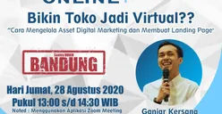 Ayo Ikut Webinar bank bjb Bedah Strategi Pemasaran Digital bagi UMKM