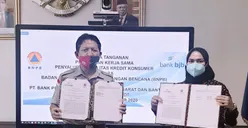 Ekspansi Kredit Konsumer, bank bjb Jalin Kerja Sama dengan BNPB