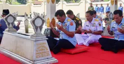 Ziarah ke Makam Panglima Besar Jenderal Soedirman, Panglima TNI Ingin Motivasi Generasi Muda