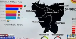 Beredar di Medsos, Wagub Riza Tampik DKI Jadi Zona Hitam Corona