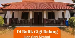Pemprov Jakarta Jadikan Gigi Balang sebagai Ikon Betawi, Ternyata Punya Makna Filosofis Ini Loh