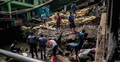 Musim Hujan, BPBD DKI Jakarta Imbau Potensi Longsor di Jakarta Selatan dan Jakarta Timur, CEK Wilayah Klik di Sini 
