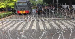 Jelang Putusan Sidang MK, 8.000 Personel Polisi Siaga Amankan KPU