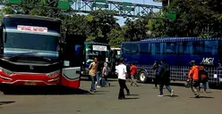 Jumlah Pemudik di Terminal Jatijajar Depok Melonjak