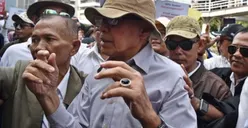 Massa Mulai Berdatangan ke  Kantor Bawaslu