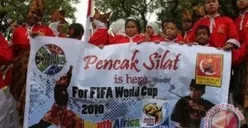 Pencak Silat Perkuat Hubungan Indonesia dam Afrika Selatan