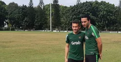 Egy Maulana Tampak Berbeda pada Latihan Perdana