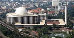 Masjid Istiqlal Siapkan Ribuan Porsi Makanan Buka Puasa