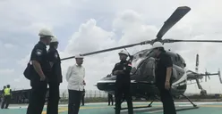 Bandara Helikopter Soekarno-Hatta Siap Diuji Coba
