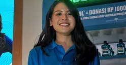 Maudy Ayunda Bahagia Diterima S2 di Dua Kampus Bergengsi