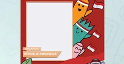 Gratis Tinggal Klik! 15 Link Twibbon HUT RI ke-80, Meriahkan Hari Kemerdekaan dengan Desain Terbaik