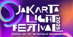 Sayang Dilewatkan! Mulai Hari Ini Ada Jakarta Light Festival 2025 Selama 3 Hari, Jadwal dan Lokasi Lengkap di Sini 