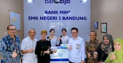 Bank bjb Hadirkan Tabungan dan QRIS di SMKN 3 Bandung, Dorong Budaya Menabung Sejak Dini