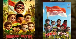 Tayang Mulai Besok, Inilah Tanggapan Wamen Ekraf, Anggota DPR dan Produser Soal Film Animasi Merah Putih One For All!