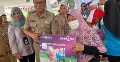 Kabar Gembira! 56.351 Warga Jakarta dapat Bansos PKD Rp300 Ribu, Ini Jadwal Pencairannya