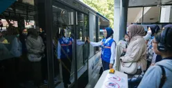 Cek Rute Transjakarta yang Lewat Jalan TB Simatupang, Solusi Jitu Hindari Kemacetan Akibat Proyek Pemasangan Pipa Air Limbah