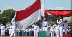 PENTING! Hindari Macet, Jalur Alternatif Kirab Bendera Pusaka dan Lokasi SRP di 8 Lokasi Ini