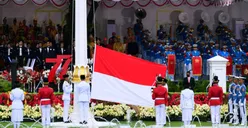 Apa Isi Souvenir Upacara HUT ke-80 di Istana Negara Jakarta?