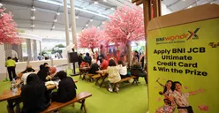 BNI wondrX 2025 Ajak Pengunjung Eksplorasi Kuliner Jepang hingga Travel Deals