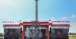 BRI Sukses Gelar Pesta Rakyat & Karnaval Kemerdekaan di Monas