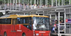 Penusukan Terhadap Penumpang TransJakarta Terjadi di Halte BKN