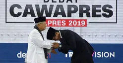 Penampilan KH. Maruf Amin Dinilai Mengejutkan