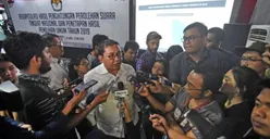 Fadli Zon Datangi Polda Metro Jaya