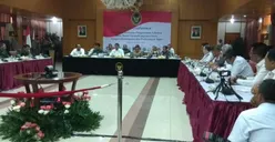 Menko Polhukam Gelar Rakor Pengamanan Kampanye Terbuka