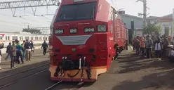 Kereta Api Pangrango Diharapkan Kurangi Beban Lalu Lintas Kota Bogor