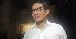 Sandi Berterimakasih pada KH. Maruf Amin