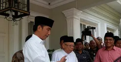 TKN Pastikan Besok Jokowi-Maruf Tak Akan Hadir di MK