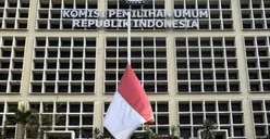 Situasi di Kantor KPU Kondusif
