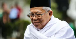 Maruf Amin Minta Seluruh Pihak Terima Keputusan MK