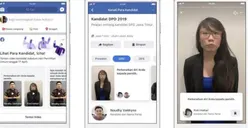 Facebook Luncurkan Fitur Kandidat Pemilu 2019