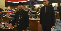 Ketua DPRD DKI Tanggapi Soal Viral Ganti Foto Jokowi dengan Anies