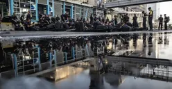 300 Orang Pelaku Kerusuhan Diamankan Polisi