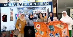 Taspen Dukung UMKM Binaan Tembus Panggung Pameran Batik Nasional