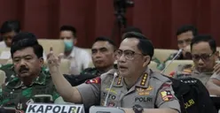 Kapolri: Kami Tak Pernah Nyatakan kivlan Zen Sebagai Dalang Kerusuhan 22 Mei