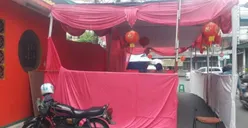 Memilih di TPS Bertema Tionghoa