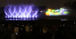 Nonton Pertunjukan Air Mancur Menari di Taman Mini Indonesia Indah Bayar Berapa?