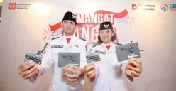 Paskibraka Nasional 2025 Terima Apresiasi Dana Pendidikan dari BRI