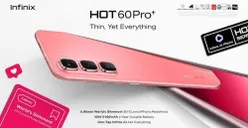 Spek Mantap Harga Rp2 Jutaan! HP Infinix Hot 60 Pro Plus Pecahkan Rekor Dunia