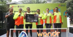 BNI dan ITB Gelar Community Run Jelang wondr ITB Ultra Marathon 2025