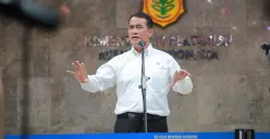 Konflik Iran-AS vs Iran, Mentan Amran Sulaiman Pastikan Stok Pangan Aman hingga 10 Bulan! 
