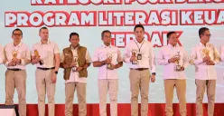 BNI Raih Dua Penghargaan OJK atas Komitmen Literasi Keuangan