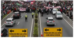Penting! 4 Titik Lokasi Demo 4 September 2025 di DKI Jakarta, Awas Terkena Macet 