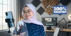 PPKD Jakarta Pusat Buka Kelas Content Creator Batch 4 Gratis, Alat dan Bahan Praktek Disediakan hingga Dapat Sertifikasi BNSP