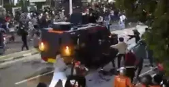 Soal Tewasnya Driver Ojol Affan, Prabowo: Saya Kecewa, Usut Tuntas! Petugas Harus Tanggung Jawab!